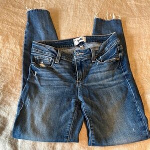 Paige Women's Blue Jeans